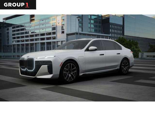 New 2026 BMW 750e i xDrive