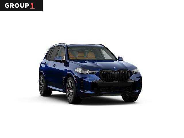 New 2026 BMW X5 PHEV xDrive50e