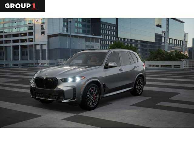 New 2026 BMW X5 xDrive40i