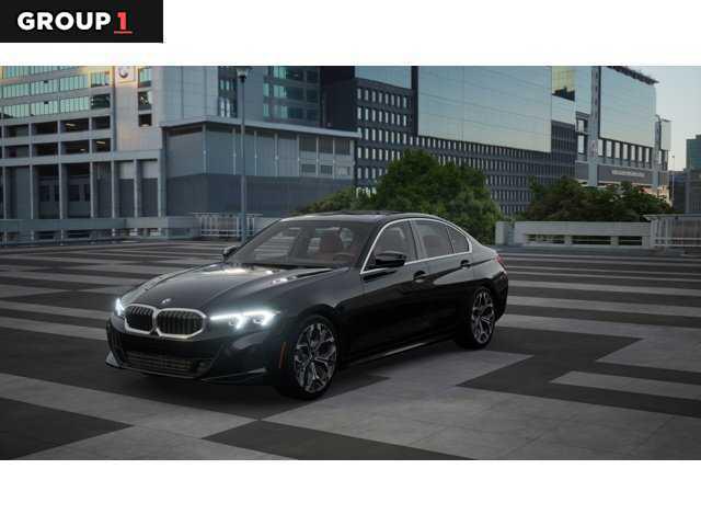 New 2026 BMW 330 NA