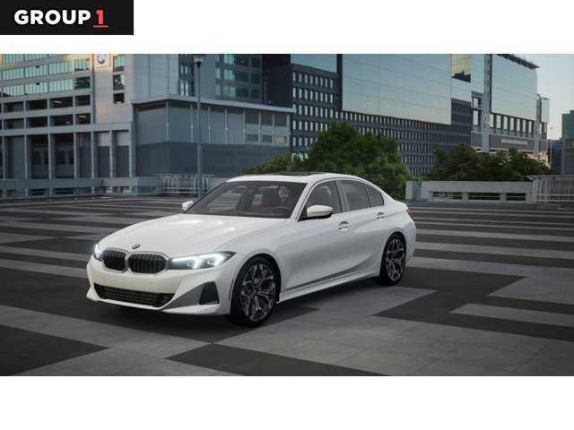 New 2026 BMW 330 NA
