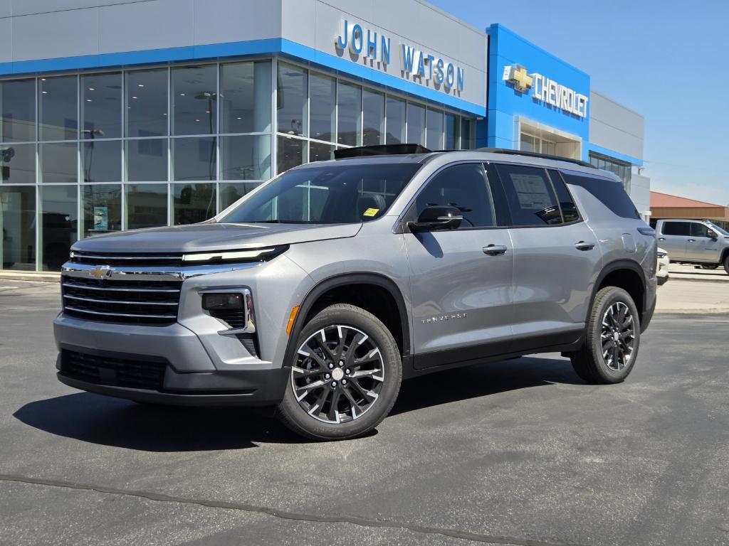 New 2026 Chevrolet Traverse LT