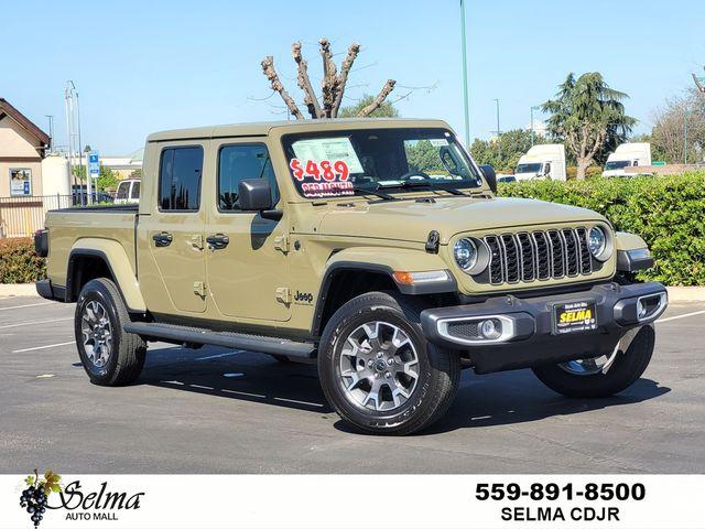 New 2026 Jeep Gladiator Sport