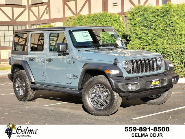 New 2026 Jeep Wrangler Sport