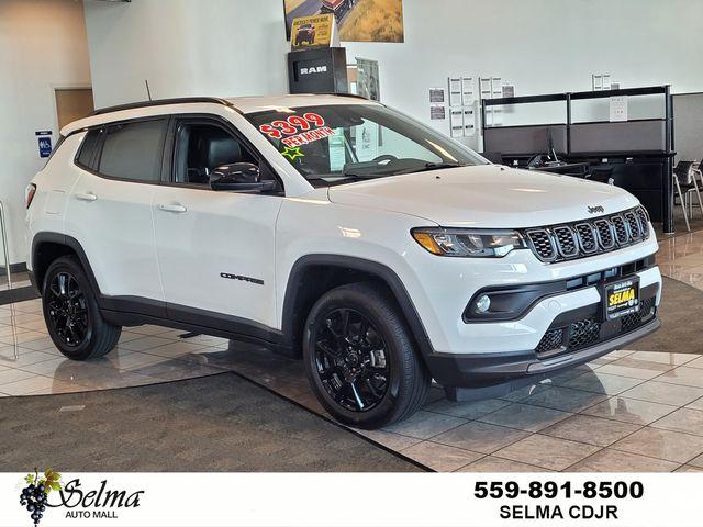 New 2026 Jeep Compass Latitude