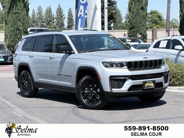 New 2026 Jeep Grand Cherokee L Laredo