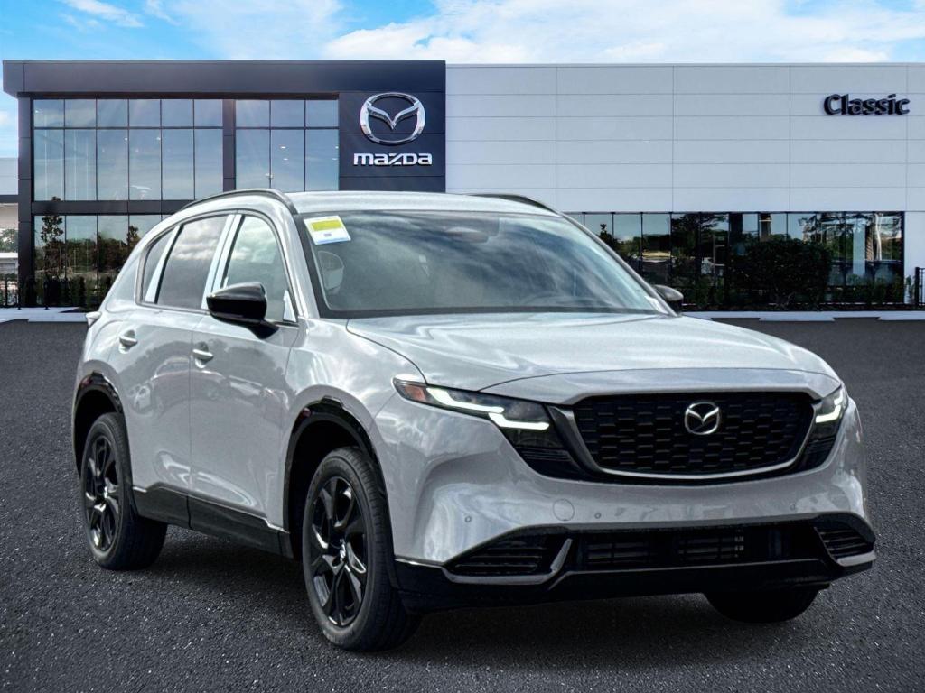 New 2026 Mazda CX-5 Premium Plus