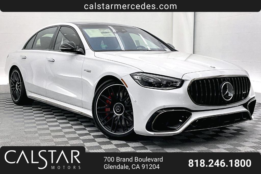 New 2026 Mercedes-Benz AMG S 63 E Base