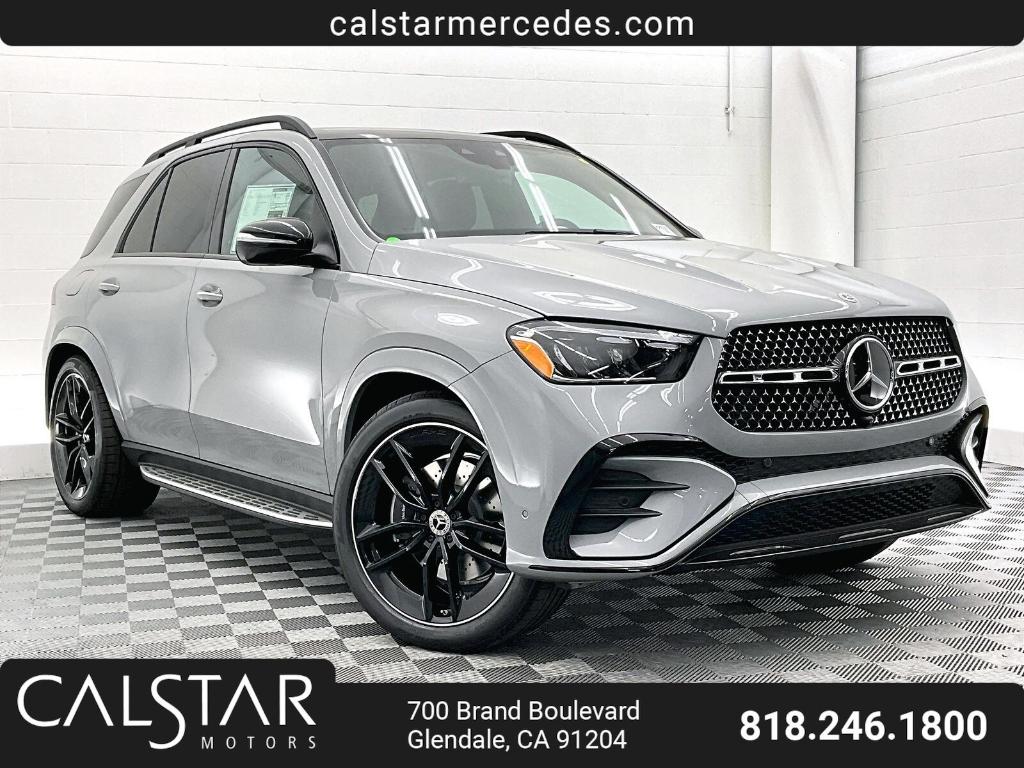 New 2026 Mercedes-Benz GLE 580 AWD 4MATIC