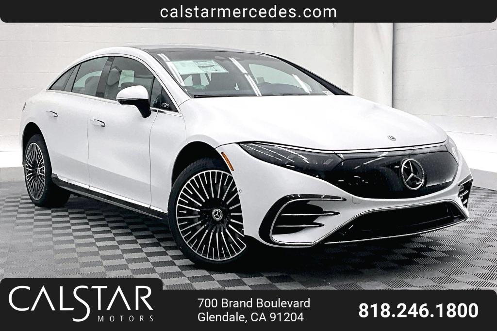 New 2026 Mercedes-Benz EQS 450 Base 4MATIC