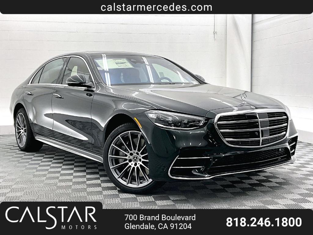 New 2026 Mercedes-Benz S-Class Base