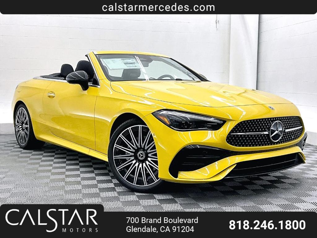New 2026 Mercedes-Benz CLE 300 Base 4MATIC