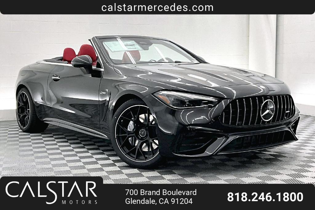 New 2026 Mercedes-Benz AMG CLE 53 Base