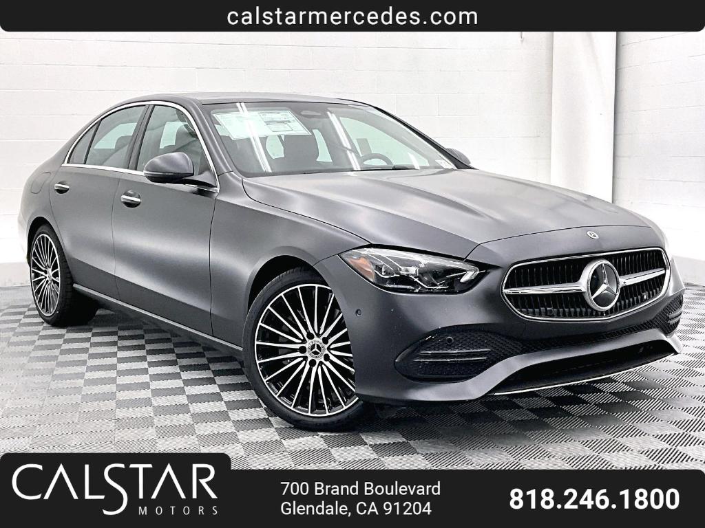 New 2026 Mercedes-Benz C-Class C 300