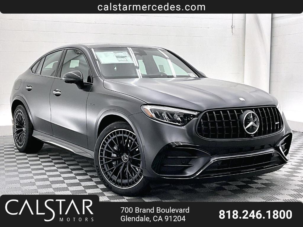 New 2026 Mercedes-Benz AMG GLC 43 Base