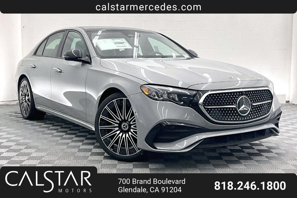 New 2026 Mercedes-Benz E-Class E 350