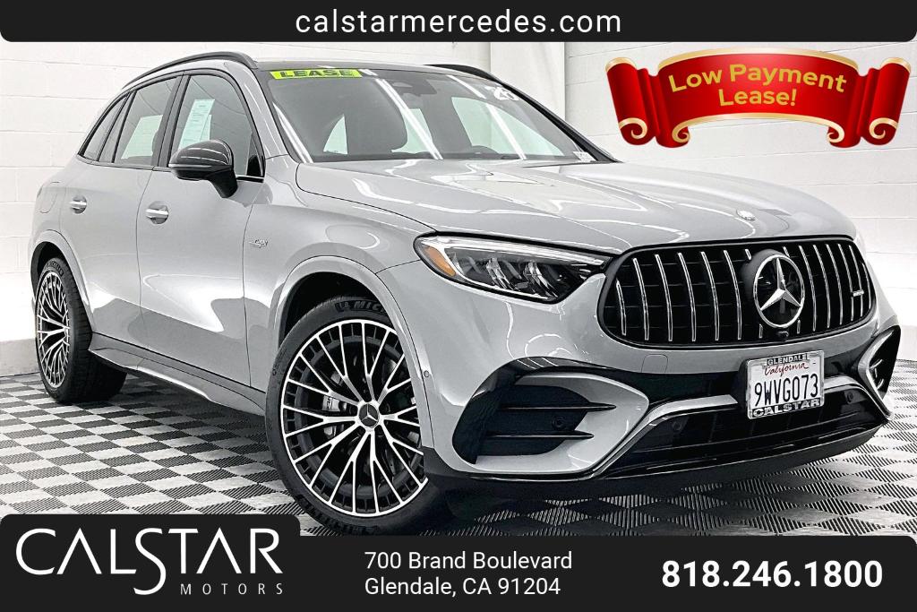 MERCEDES-BENZ GLC-CLASS - 1