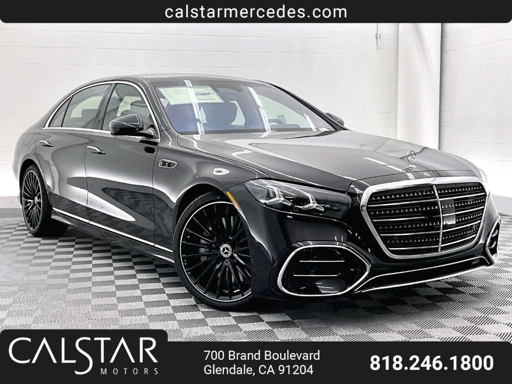 New 2027 Mercedes-Benz S-Class 4MATIC