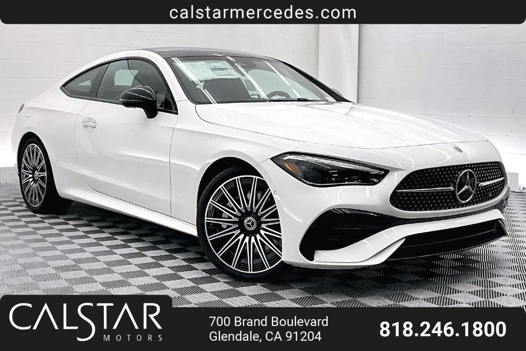 New 2026 Mercedes-Benz CLE 450 Base 4MATIC