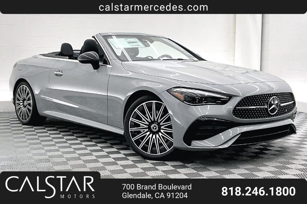 New 2026 Mercedes-Benz CLE 300 Base 4MATIC