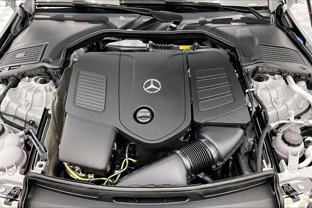 2026 Mercedes-BENZ C-CLASS photo 9