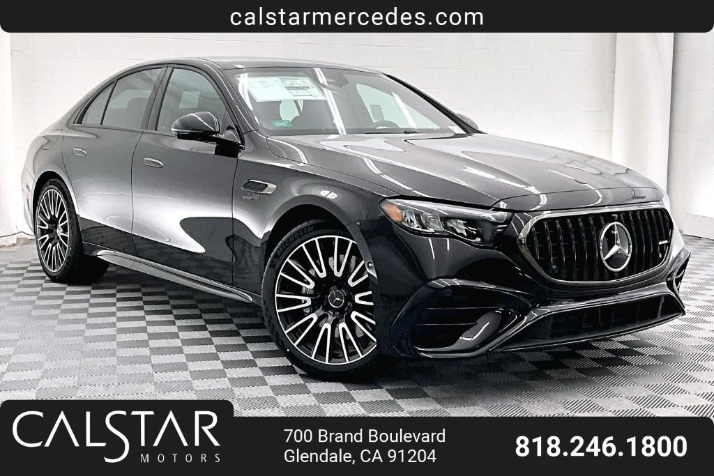 New 2026 Mercedes-Benz AMG E 53 Base