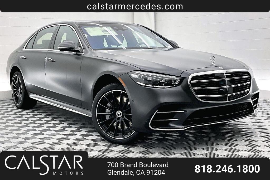 New 2026 Mercedes-Benz S-Class S 500 4MATIC