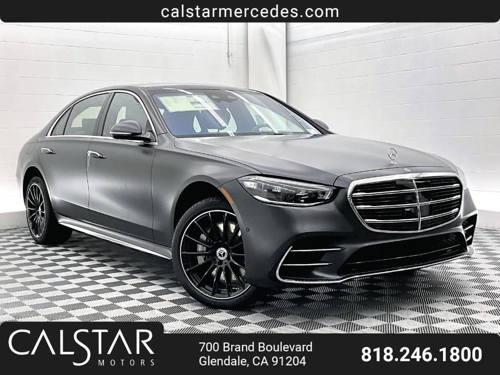 New 2026 Mercedes-Benz S-Class S 500 4MATIC