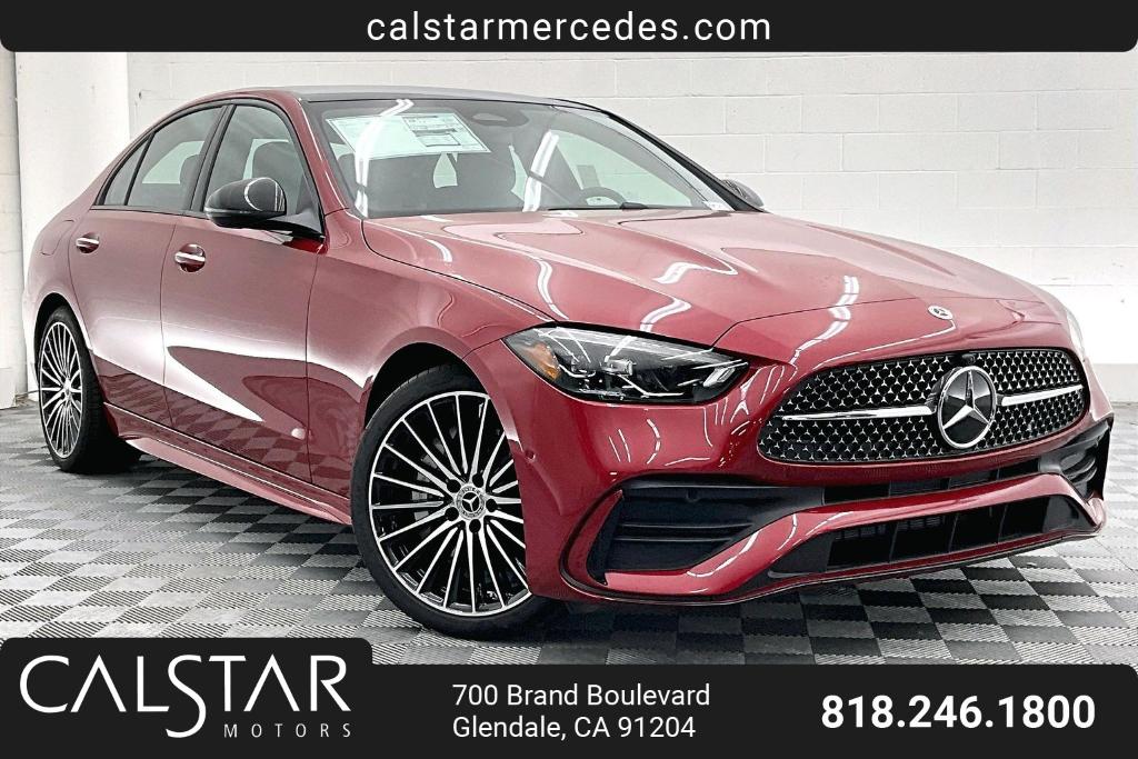 New 2026 Mercedes-Benz C-Class C 300