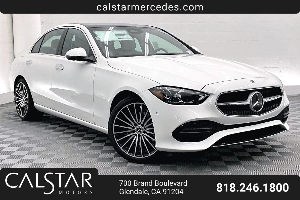 New 2026 Mercedes-Benz C-Class C 300