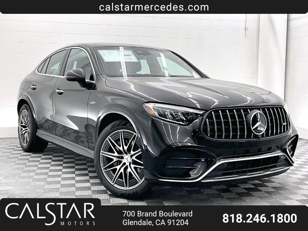 New 2026 Mercedes-Benz AMG GLC 43 Base
