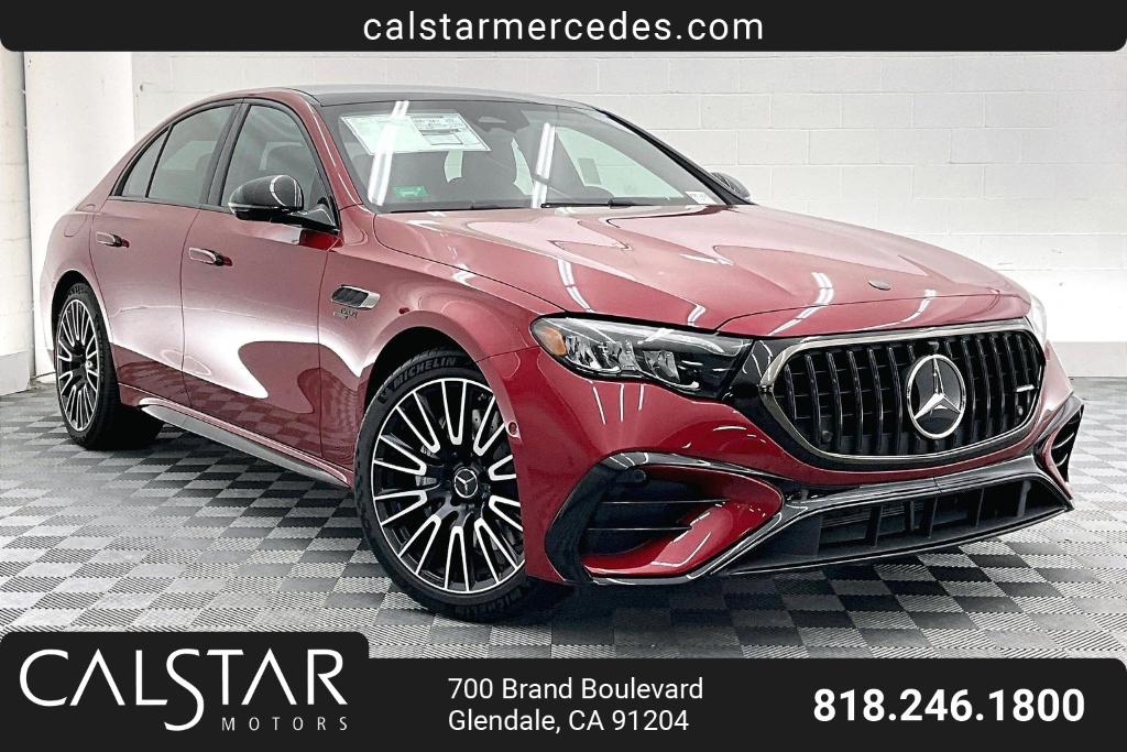 New 2026 Mercedes-Benz AMG E 53 Base