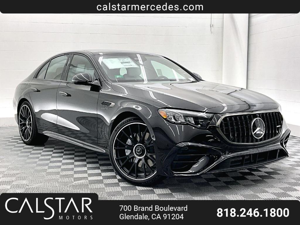 New 2026 Mercedes-Benz AMG E 53 Base