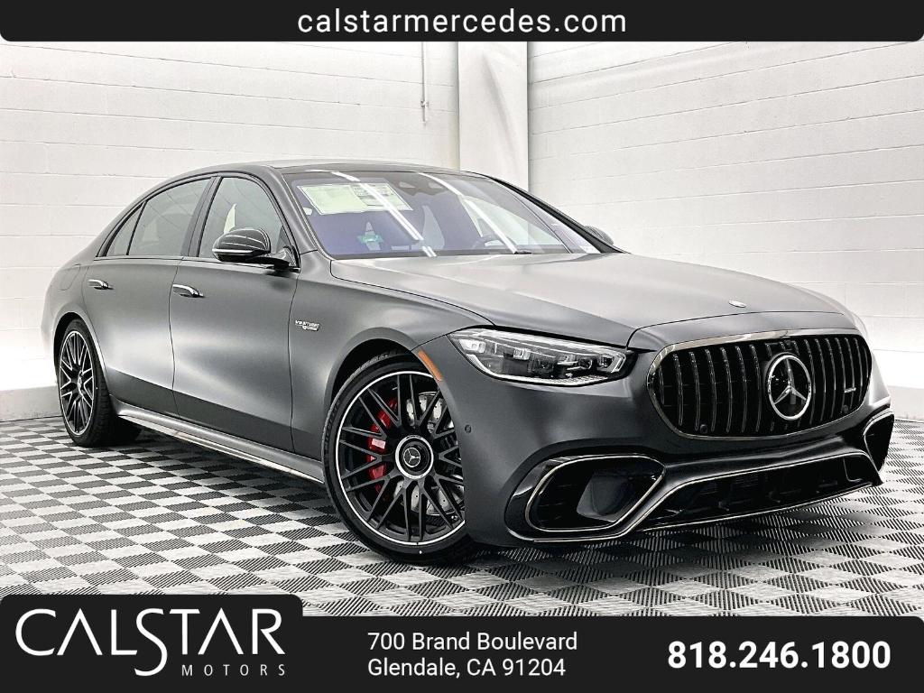 New 2026 Mercedes-Benz AMG S 63 E Base