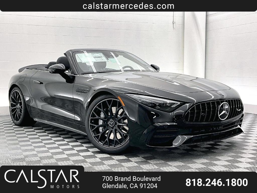 New 2026 Mercedes-Benz AMG SL 43 Base