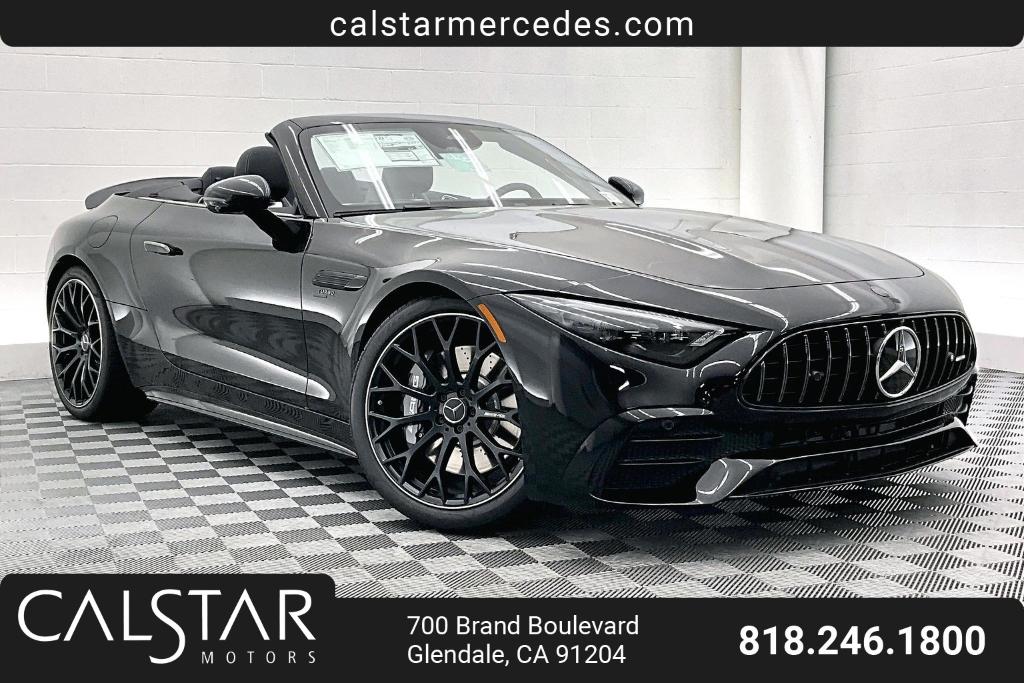 New 2026 Mercedes-Benz AMG SL 43 Base