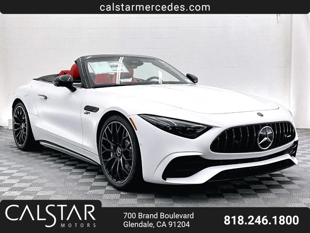 New 2026 Mercedes-Benz AMG SL 43 Base
