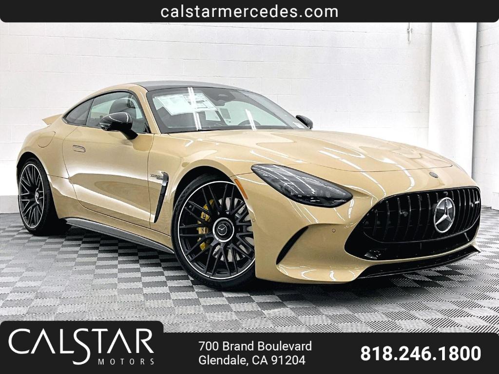 New 2026 Mercedes-Benz AMG GT 55 Base