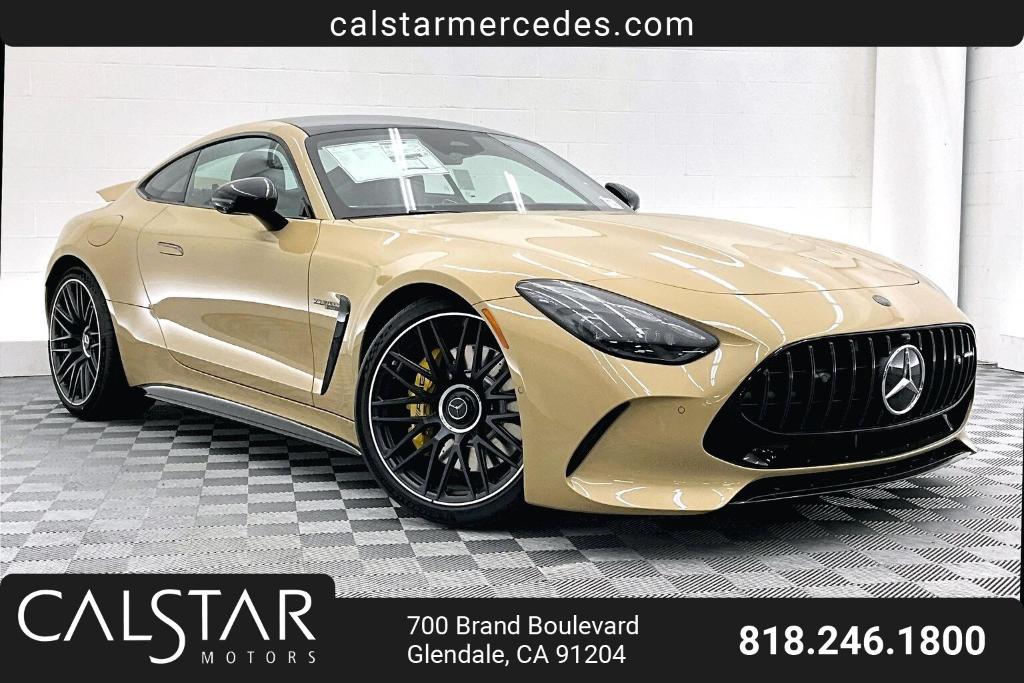 New 2026 Mercedes-Benz AMG GT 55 Base