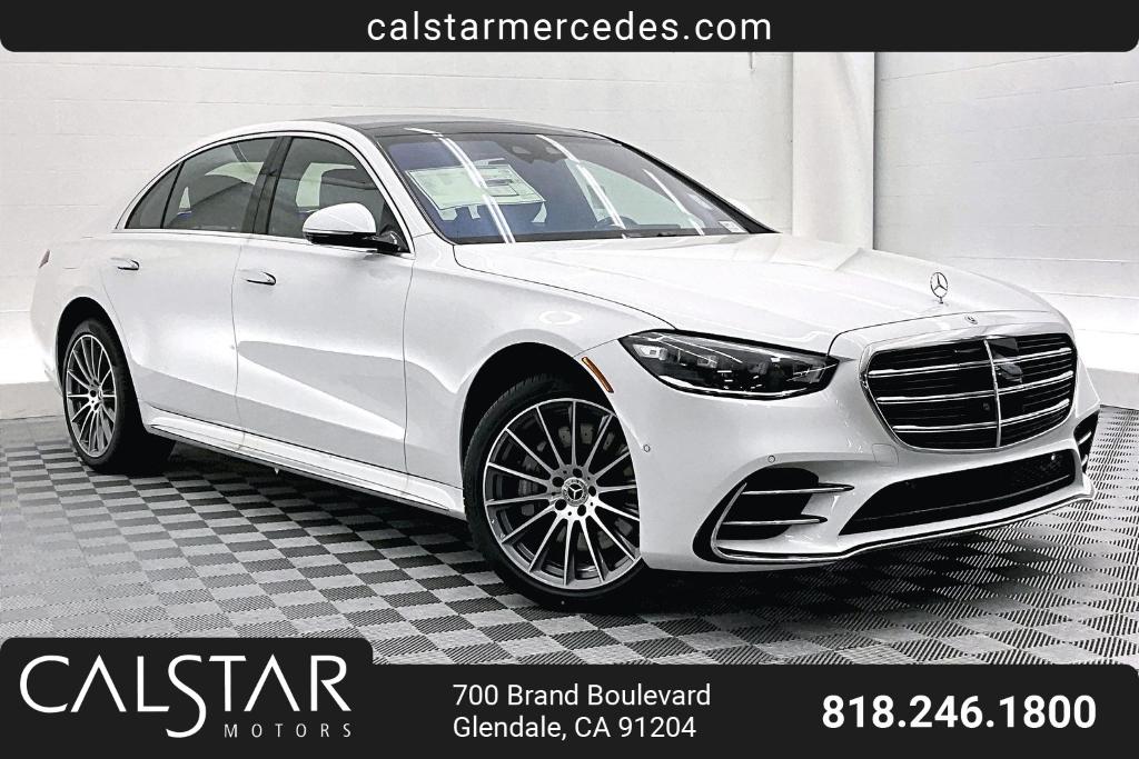New 2026 Mercedes-Benz S-Class Base