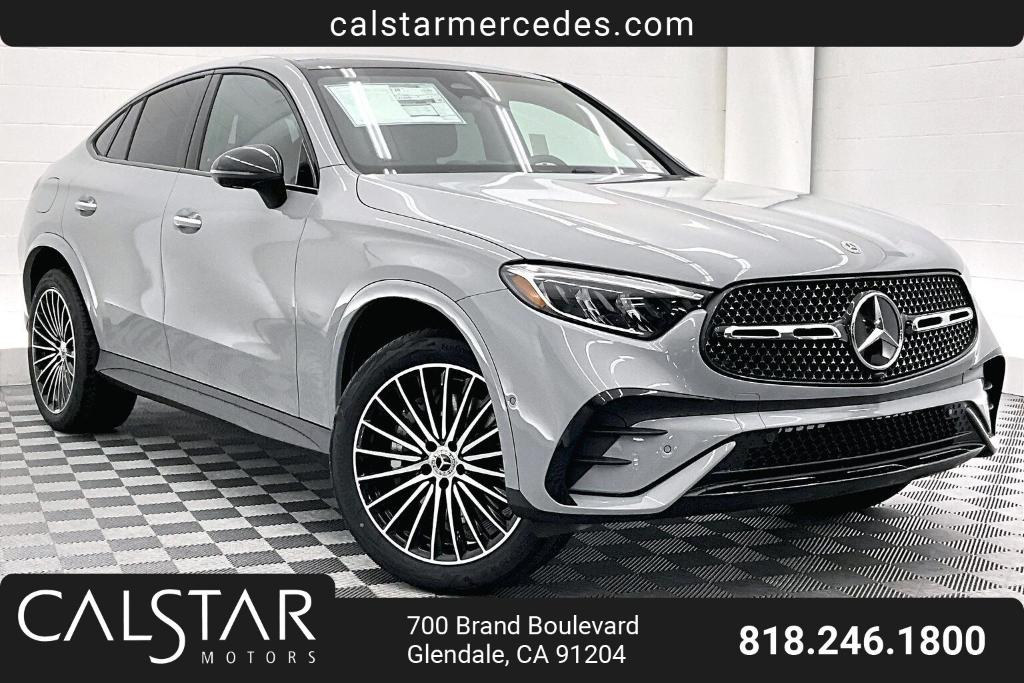 New 2026 Mercedes-Benz GLC 300 Base 4MATIC