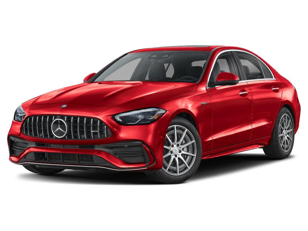 New 2026 Mercedes-Benz AMG C 43 Base 4MATIC