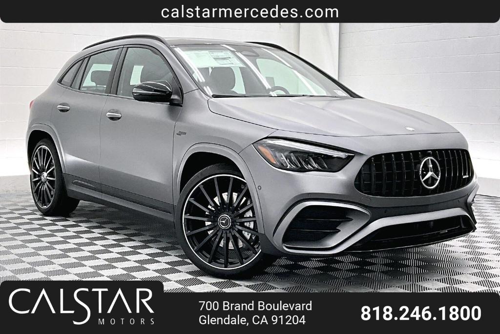 New 2026 Mercedes-Benz AMG GLA 35 Base
