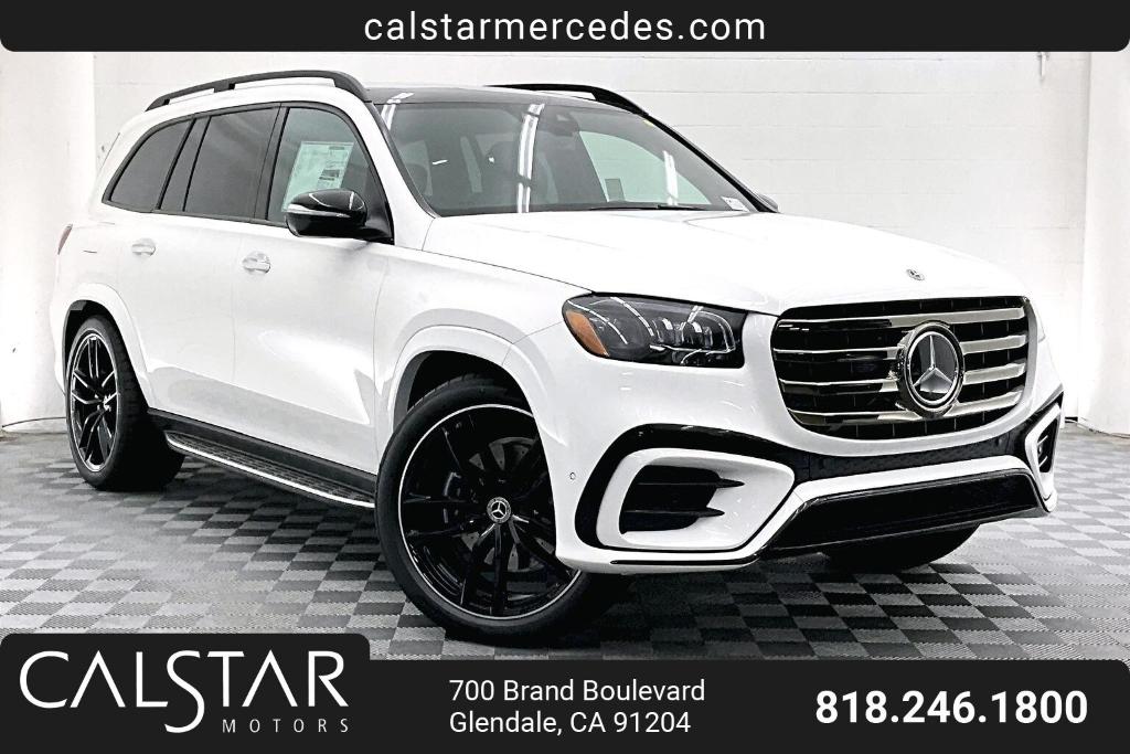 New 2026 Mercedes-Benz GLS 580 Base 4MATIC