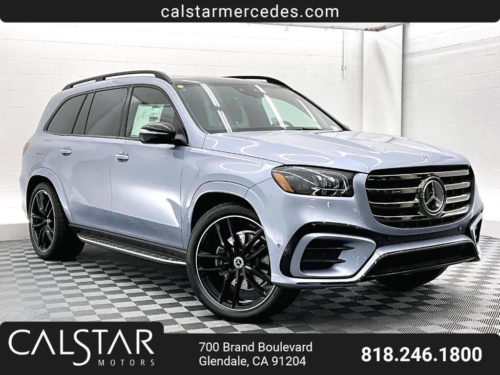 New 2026 Mercedes-Benz GLS 580 Base 4MATIC