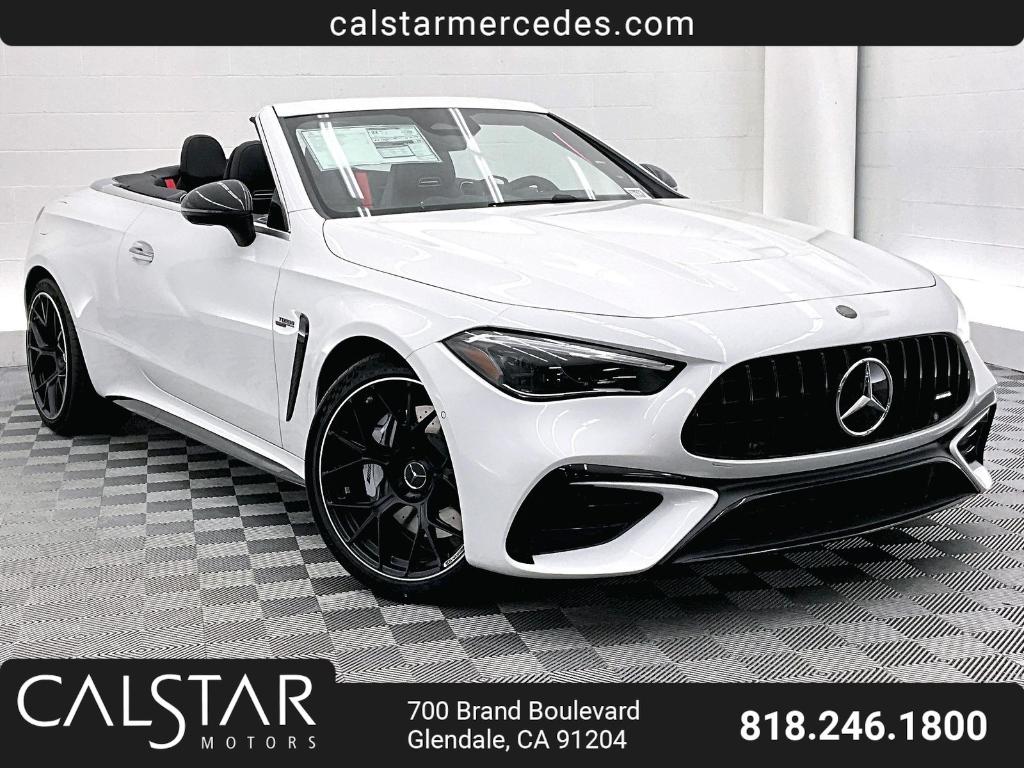 New 2027 Mercedes-Benz AMG CLE 53 4MATIC