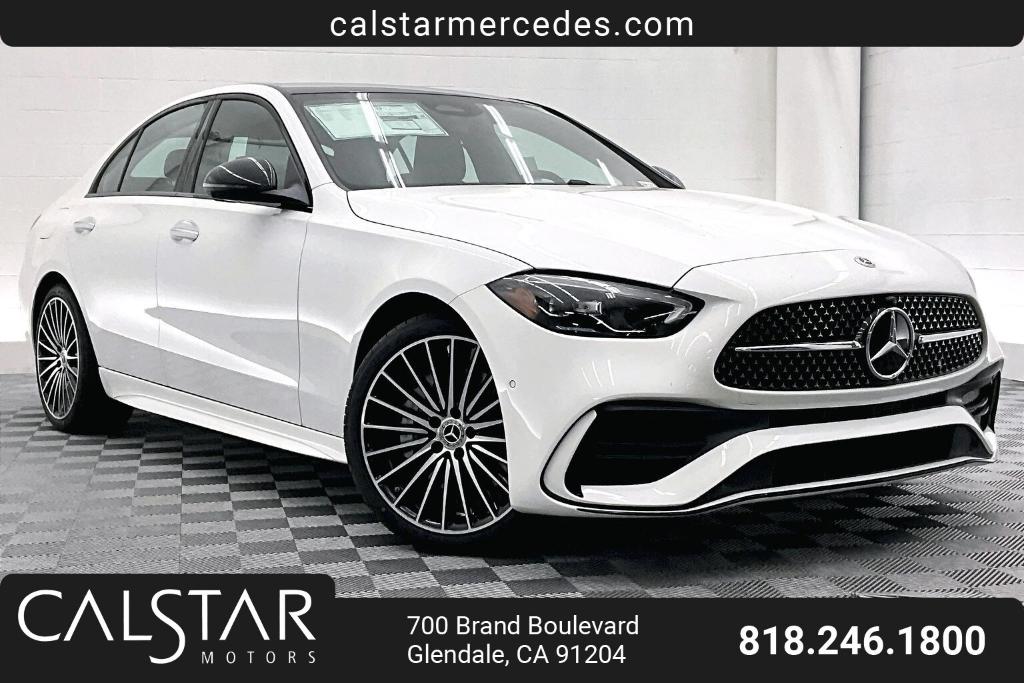 New 2026 Mercedes-Benz C-Class C 300
