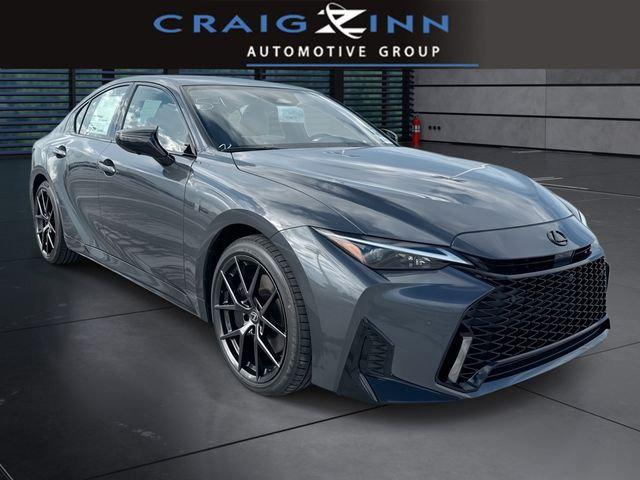 New 2026 Lexus IS 350 F SPORT Design