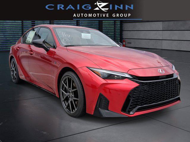 New 2026 Lexus IS 350 F SPORT Design