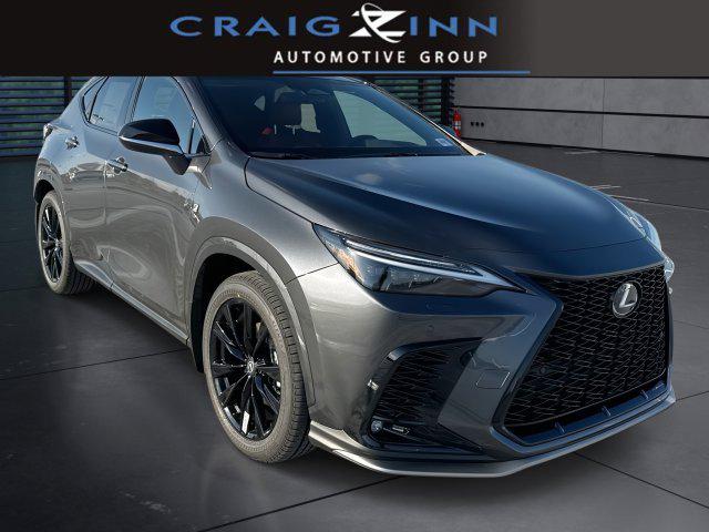New 2026 Lexus NX 350 F SPORT Handling